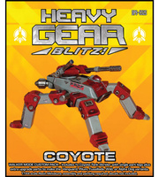 Heavy Gear Blitz! - Peace River Coyote Strider Walker Mode