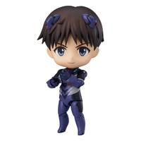 Rebuild of Evangelion Nendoroid Action Figure Shinji Ikari Langley Plugsuit Ver. (re-run) 10 cm