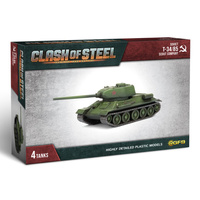 Clash of Steel - Soviet T-34/85 Scout Company