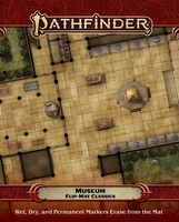 Pathfinder Flip-Mat Classics: Museum