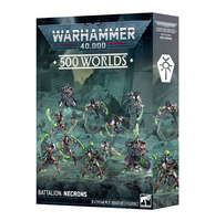 [PRZEDSPRZEDAŻ] Warhammer 40.000: 500 Worlds Battalion Necrons