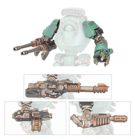 Warhammer The Horus Heresy: Legiones Astartes Contemptor Dreadnought Weapons Frame 1