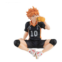 [PRZEDSPRZEDAŻ] Haikyu!! G.E.M. Series PVC Statue Shoyo Hinata Palm Size 9 cm