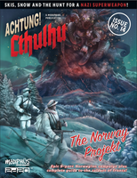 [PRZEDSPRZEDAŻ] Achtung! Cthulhu: The Norway Projekt