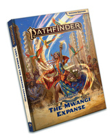 Pathfinder 2e - Lost Omens: The Mwangi Expanse