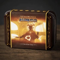 Tales of Xadia: The Dragon Prince RPG Sunfire Dice