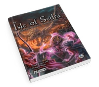 Old-School Essentials - The Isle of Sedra Sourcebook