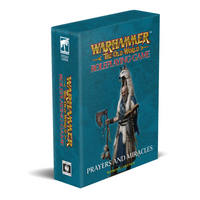 Warhammer the Old World RPG: Prayers & Miracles Card Deck