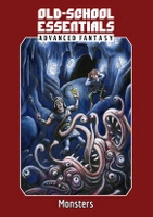 Old-School Essentials - Advanced Fantasy Monsters