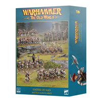 The Old World Empire of Man: Battle March Army