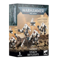 Warhammer 40.000 - T’au Empire: Stealth Battlesuits