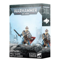 Warhammer 40.000: Space Wolves Wolf Guard Battle Leader