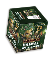 Pathfinder 2e - Primal Spell Cards (Remastered)