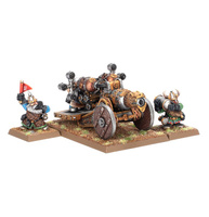 The Old World Dwarfen Mountain Holds: Flame Cannon