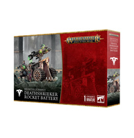 Warhammer Age of Sigmar: Helsmiths of Hashut Deathshrieker Rocket Battery / Tormentor Bombard