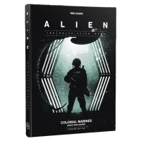 ALIEN RPG: Colonial Marines Operations Manual Evolved Edition