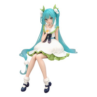 [PRZEDSPRZEDAŻ] Hatsune Miku Noodle Stopper PVC Statue Flower Fairy Lily of the Valley 14 cm