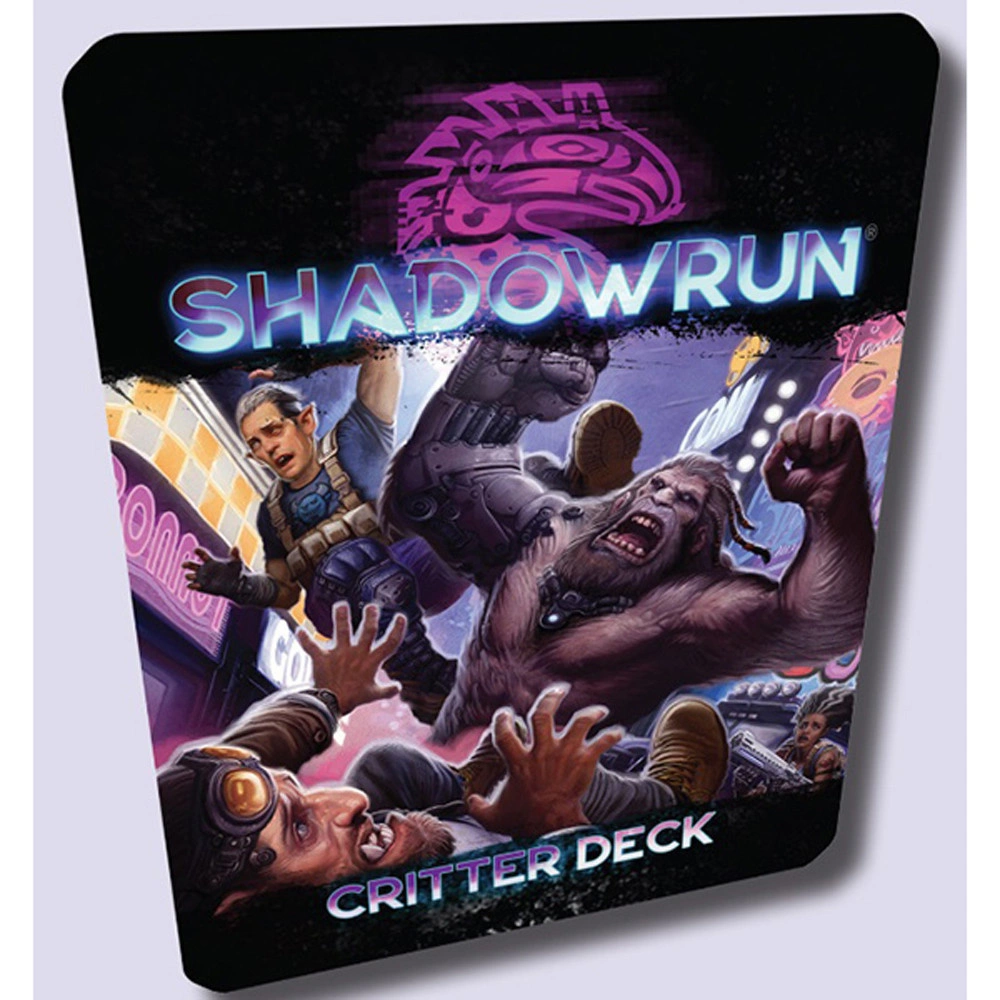 Shadowrun (6e) - The Kechibi Code - RPG Tabletop Games » Sci-Fi