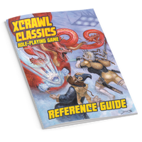 Xcrawl Classics Reference Booklet
