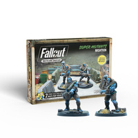 Fallout Miniatures: Super Mutants Nightkin