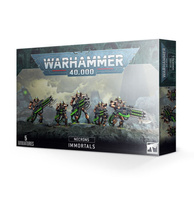 Warhammer 40.000: Necrons Immortals / Deathmarks