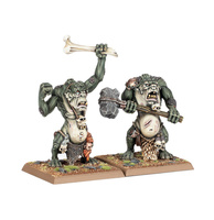 The Old World Orc and Goblin Tribes: Common Trolls