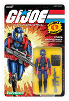 G.I. Joe ReAction+ Wave 09 Cobra Viper Gunner