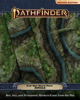 Pathfinder II - Flip-Mat: Jungle Multi-Pack