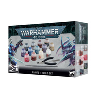 Warhammer 40.000 - Paints + Tools Set