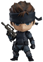 [OUTLET] Metal Gear Solid Nendoroid Action Figure Solid Snake (re-run) 10 cm