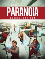 Paranoia - Mandarory Fun