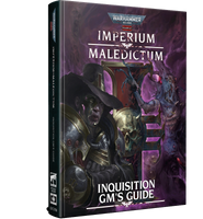 [OUTLET] Warhammer 40.000 Imperium Maledictum Inquisition GM's Guide