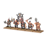 Warhammer The Old World: Orc and Goblin Tribes Badlands Ogre Bulls