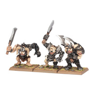 The Old World Warriors of Chaos: Chaos Ogres