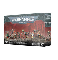 Warhammer 40.000: Imperial Agents Rogue Trader Entourage and Voidsmen-at-Arms