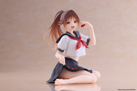[PRZEDSPRZEDAŻ] Strawberry 100% Desktop Cute PVC Figure Satsuki Kitaoji (School uniform Ver.) 18 cm