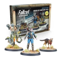 Fallout Miniatures: Survivors: Heroes of Sanctuary Hills