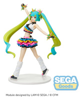 [PRZEDSPRZEDAŻ] Hatsune Miku Project DIVA MEGA39's FIGURIZM PVC Figure Hatsune Miku - Catch the Wave 25 cm