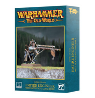 The Old World Empire of Man: Empire Engineer with Hochland Long Rifle