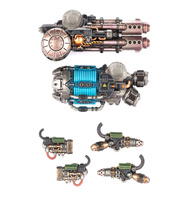 Warhammer The Horus Heresy: Legiones Astartes Saturnine Dreadnought Weapons Chiron Configuration