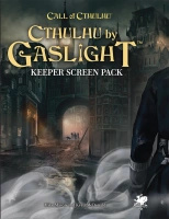 Cthulhu by Gaslight: Keeper Screen Pack