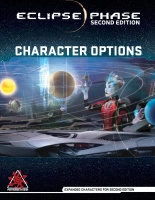 Eclipse Phase Second Edition: Character Options