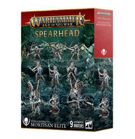 Age of Sigmar: Spearhead Ossiarch Bonereapers Mortisan Elite