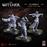 The Witcher RPG Classes 5: Criminal, Doctor, Mage