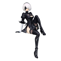 [PRZEDSPRZEDAŻ] NieR:Automata Ver1.1a Noodle Stopper PVC Statue YoRHa No.2 Type B 13 cm