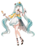 [PRZEDSPRZEDAŻ] Hatsune Miku x Tirol Choco Collaboration PVC Figure Coffee Nougat Another Color Ver. 19 cm