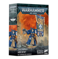 Warhammer 40.000: Space Marines Ancient in Terminator Armour