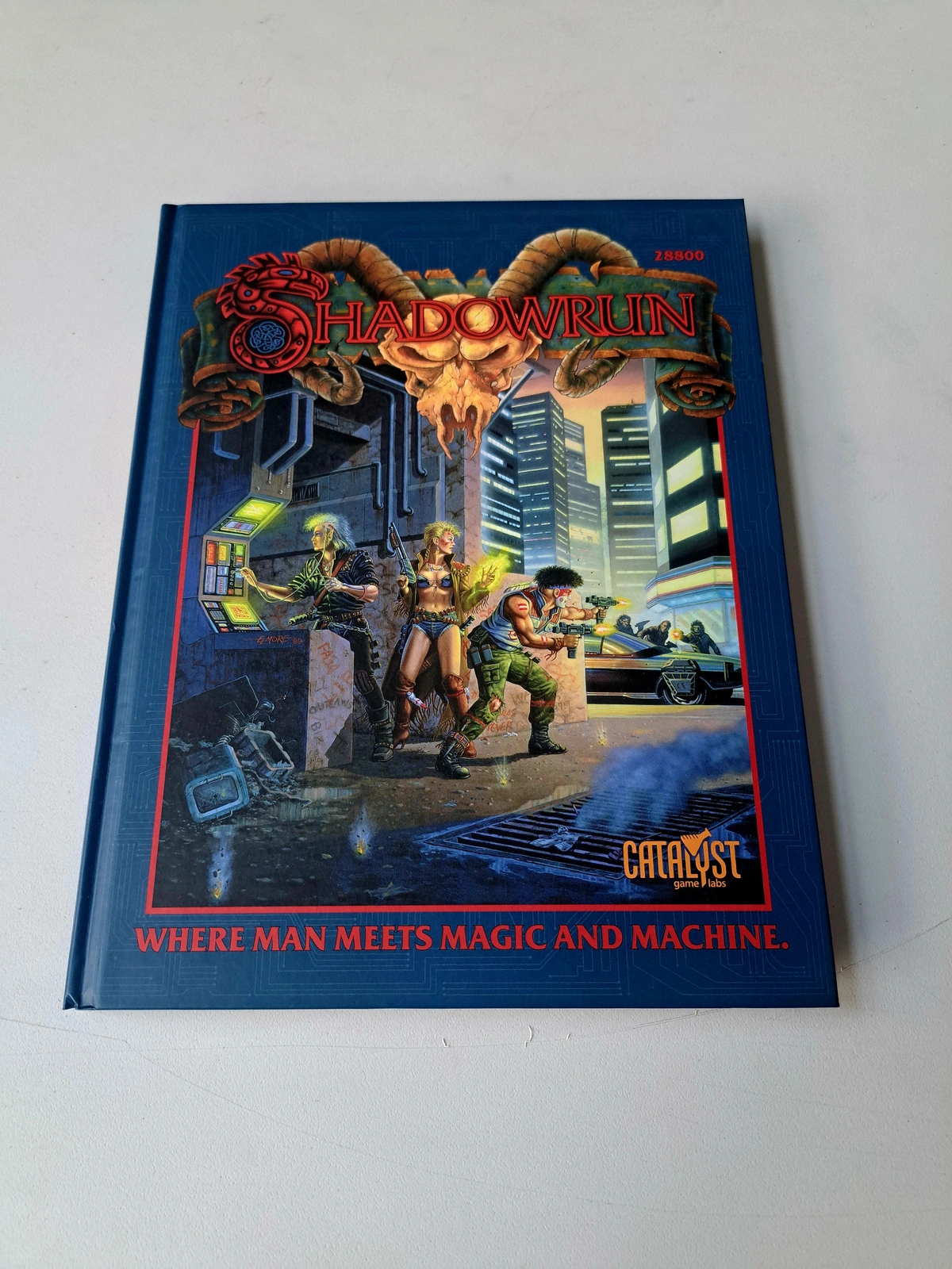 [A] Shadowrun First Edition 35th Anniversary | RPG według wydawców \ C ...