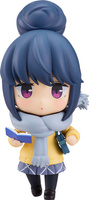 Laid-Back Camp Action Figure Nadeshiko Rin Shima: School Uniform Ver. 10 cm