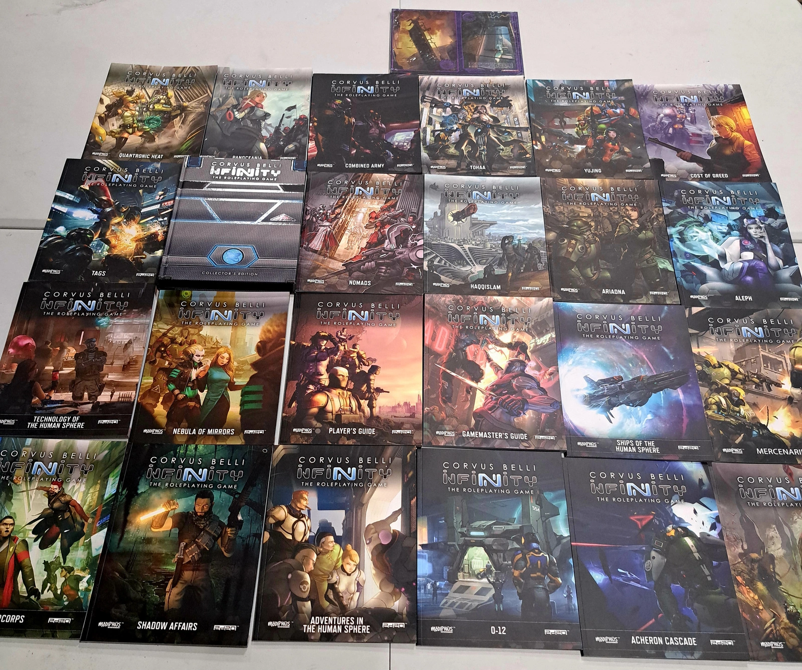 Infinity Rpg Tag Infinity RPG | I | RPG po angielsku
